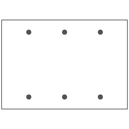 Mulberry Number of Gangs: 3 Cold-Rolled Steel, Matte/Painted Finish, Black 87153